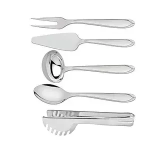 Jogo Utensílios Tramontina Inox 5 Peças