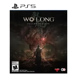 Jogo Wo Long Fallen Dynasty Ps5 Midia Fisica