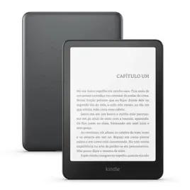 Kindle Paperwhite Signature Edition 32 GB (modelo 2024) - com luz frontal autoadaptável, carregamento sem fio e bateria que dura semanas - Cor Preta