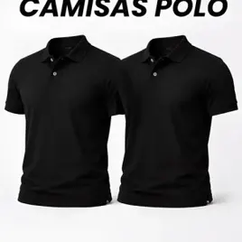 Kit 2 Camisas Gola Polo Piquet