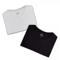 Kit 2 Camisetas Hering Básicas Femininas