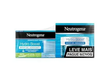 Kit 2 Hidratantes Faciais Gel Neutrogena 50g