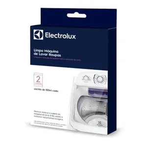 Kit 2 Limpa Máquina Lavar Electrolux Sujeiras