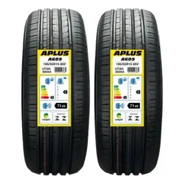 Kit 2 Pneus 19555R15 85V TL Aplus A609-1