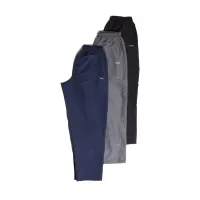 Kit 3 Calça Tactel OX Com Bolsos Frente E Costa - Marketplace