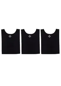 Kit 3 Regatas Slim Hering Masculinas Preto P