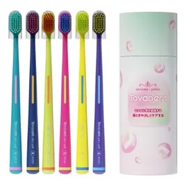 Kit 6 Escovas Dente Ultra Macias Toyadent