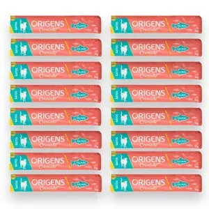 Kit 6x Petisco Salmão para Gatos - 60g