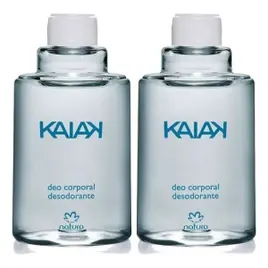Kit C2 Refil Kaiak Classico Deo Corporal Masculino 100ml