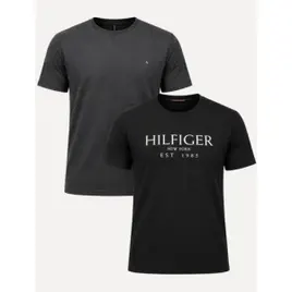 Kit Camisetas Aramistommy Hilfiger Grafite