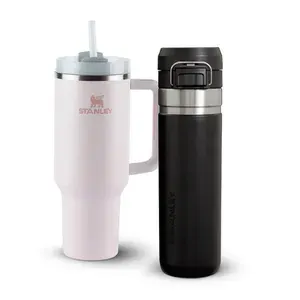 Kit Copo Quencher + Garrafa Térmica Quick Flip
