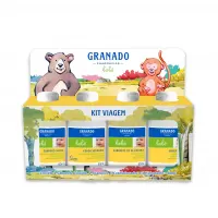 Kit De Viagem Para Bebê Granado, 60ml, Kit Com 4 Unidades