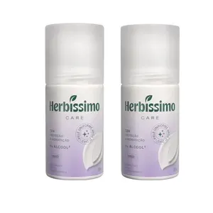 Kit Desodorante Roll-On Herbíssimo Care Lavanda