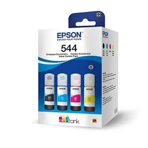 Kit Garrafas Tinta Epson: Magenta, Amarelo, Ciano