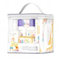 Kit Giby Gaby Shampoo 200ml Condicionador 200ml Sabonete 80g Colônia