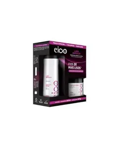 Kit Liso Mágico Shampoo 300ml + Máscara 300g