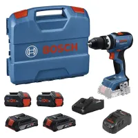 Kit Parafusadeira 18V-65 Com 2 Baterias De 2Ah + 2 8Ah ProCORE + Carregador Rápido (220V)