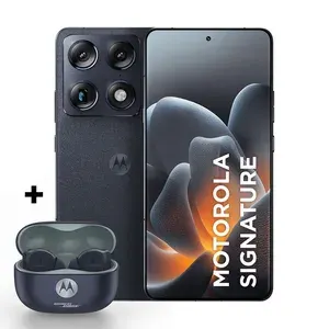 Kit Smartphone Motorola Signature 5G 256GB + Moto Buds 2 Plus