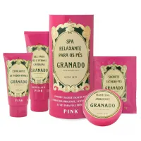 Kit Spa Para Os Pés Granado Pink