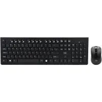 Kit Teclado E Mouse Sem Fio Conforto Multimídia Conexão Usb 1200dpi