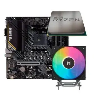 Kit Upgrade Placa-Mãe ASUS TUF A520M-PLUS II + Ryzen 5 5500F