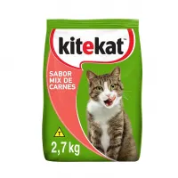 Kitekat Ração Mix De Carnes Para Gatos Adultos 2 7Kg