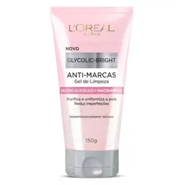 L'oréal Paris Gel De Limpeza Anti-marcas Glycolic-bright 150g