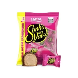 Lacta Sonho de Valsa Pacote 1Kg