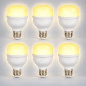 Lâmpada LED 30W Bivolt E27 Branca Quente
