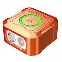 Lanterna Chaveiro SOFIRN SE1 Com Base Magnética, 300 Lumens, 10 Horas De Bateria, 120mW