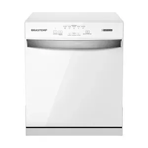 Lava Louças Brastemp 8 Serviços Branca - 110V ou 220V