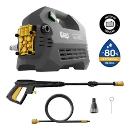 Lavadora de Alta Pressão WAP WL 4000 2000W 420Lh 1950 PSI