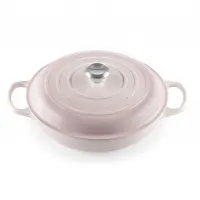 Le Creuset Caçarola Buffet 30Cm Sig Shell Pink