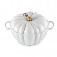 Le Creuset Panela Abóbora 24cm Branco