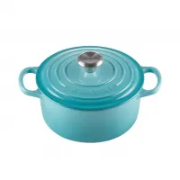 Le Creuset Panela Redonda 16Cm Sig Azul Caribe