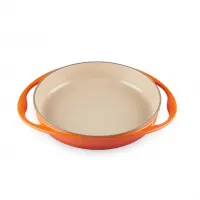 Le Creuset Travessa Tarte Tatin 28cm Laranja
