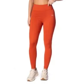 Legging Mizuno Essence 2.0 Feminina Laranja