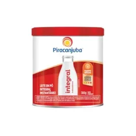 Leite em Pó Integral Instantâneo Piracanjuba Lata 380g