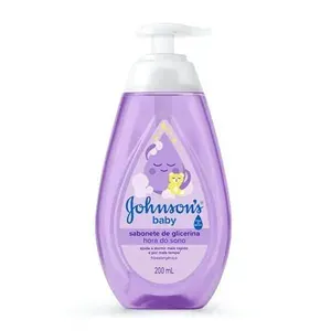[Leve 2/ Cada R$ 13] Sabonete Líquido Johnson's Baby Sono 200ml