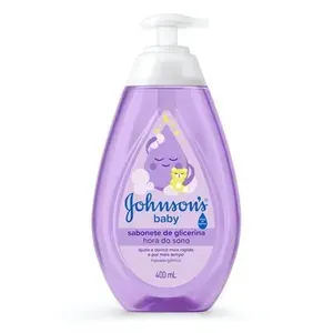 [Leve 3/ Cada R$ 14]Sabonete Líquido Johnson's Baby Lavanda Sono
