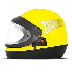 [Leve 6/ Cada R$ 46] Capacete Moto PRO TORK Automático Sport 56