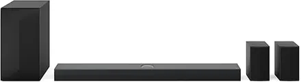 LG Home Theater SoundBar S70TR– Dolby Atmos, 500W RMS, 5.1.1 Canais, DTS Digital Surround, Caixas Traseiras, AI Sound Pro, WOW Sinergy, Bluetooth 5.3, HDMI