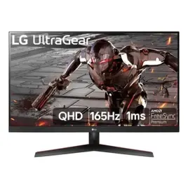 LG UltraGear Monitor Gamer 32" - VA 165Hz 1ms (MBR) QHD 2K (2560x1440) HDR10 AMD FreeSync, Preto 32GN600