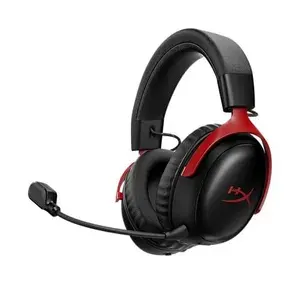lHeadset Gamer HyperX Cloud III S Wireless Black-Red