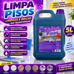 Limpa Piso Profissional Cerâmicas Azulejos Porcelanatos