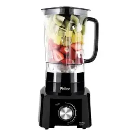 Liquidificador Philco 1200W 3L 12 Velocidades Preto PH900