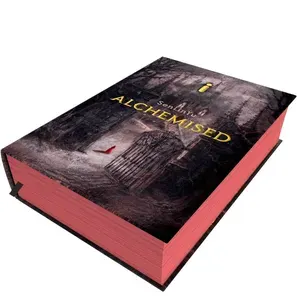 Livro Alchemised: Edição especial (capa dura + pintura trilateral)