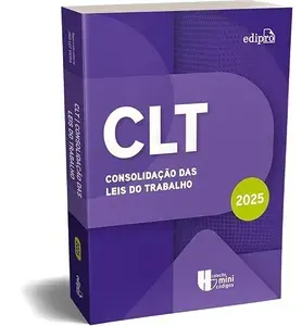 Livro CLT 2025 - Coleção MINICÓDIGOS