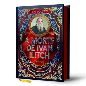 Livro Morte Ivan Ilitch Tolstói Capa Dura