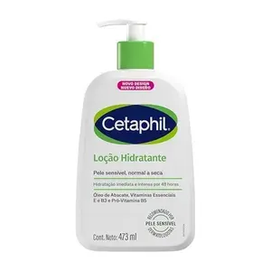 Loção Hidratante Cetaphil Pele Sensível 473ml